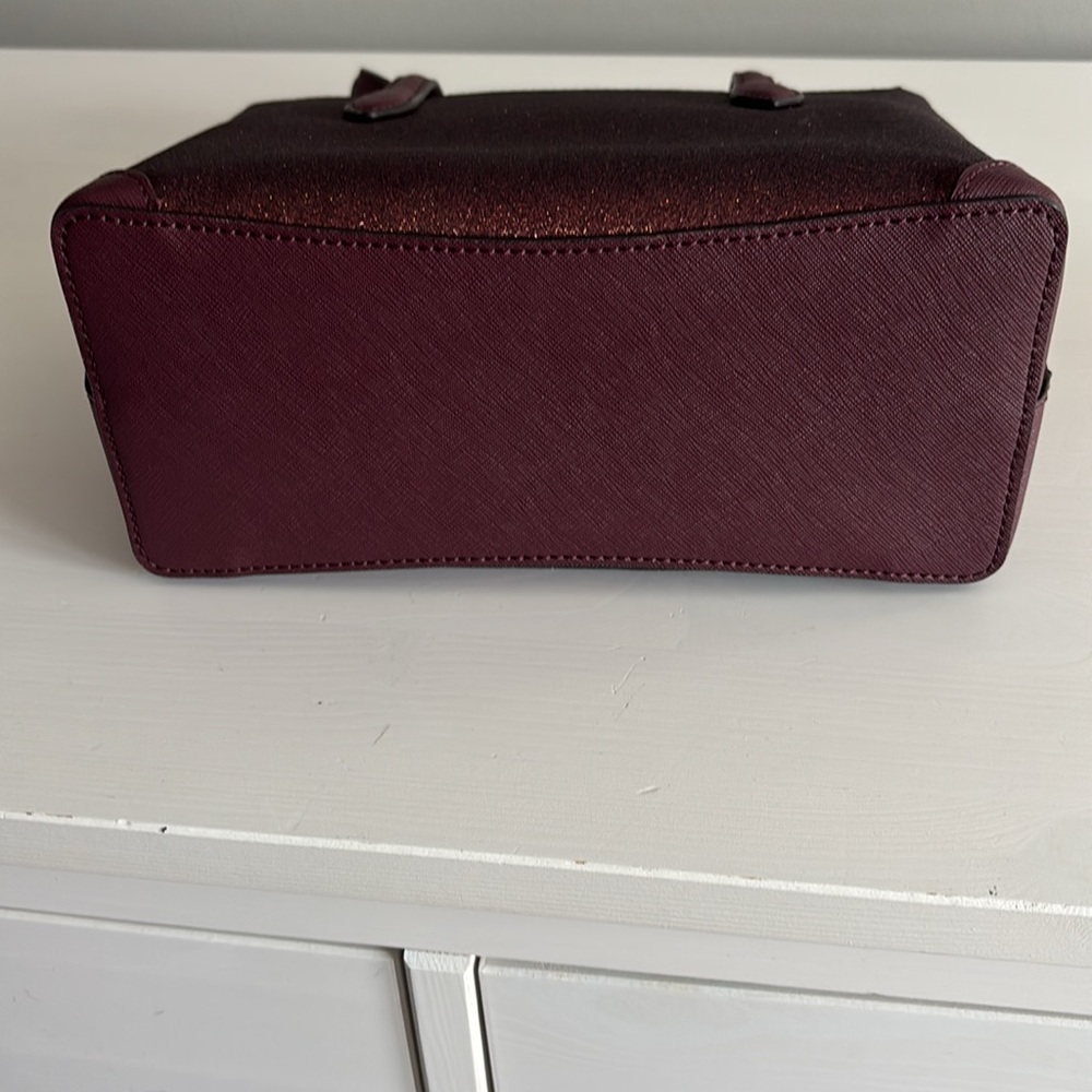 LIKE NEW ! Sparkling Kate Spade Mini Tote! 🎀 - Picture 4 of 5